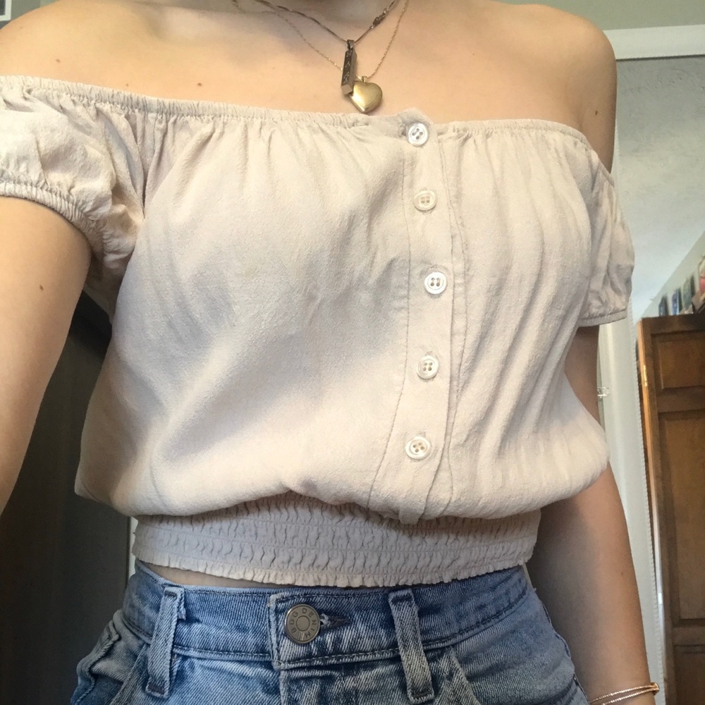 Off the shoulder top